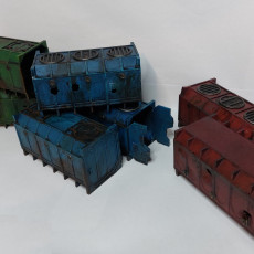 Picture of print of Gothic Sector : Templaris - Terrain Accessories for Wargame
