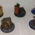 Gothic Sector : Templaris - Objective Markers for Wargame print image