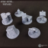 Gothic Sector : Templaris - Objective Markers for Wargame image
