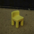 Little Tikes Yellow Chair image