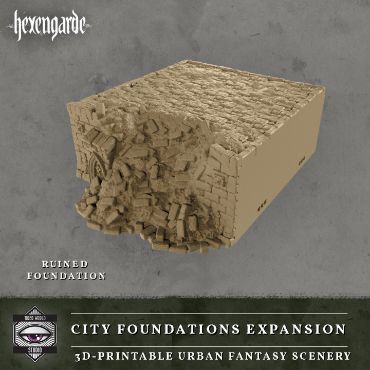 City Foundations Expansion's Cover
