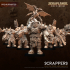 The Scrappers Multi Part Kit - Dark Gods Scraplandz image
