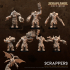 The Scrappers Multi Part Kit - Dark Gods Scraplandz image