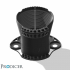 Water Pro Pot - Brush Holder and Paint Cup by PRODICER image
