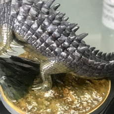 Picture of print of Giant Crocodile