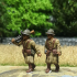 28mm French Spahis LMG team (with head variants) image