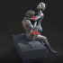 BOOBS LOVE - NSFW - EROTIC MINIATURE 75 MM SCALE image