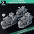 Five Parsecs From Titan Forge  Grim Realms First Company Bike Squad image