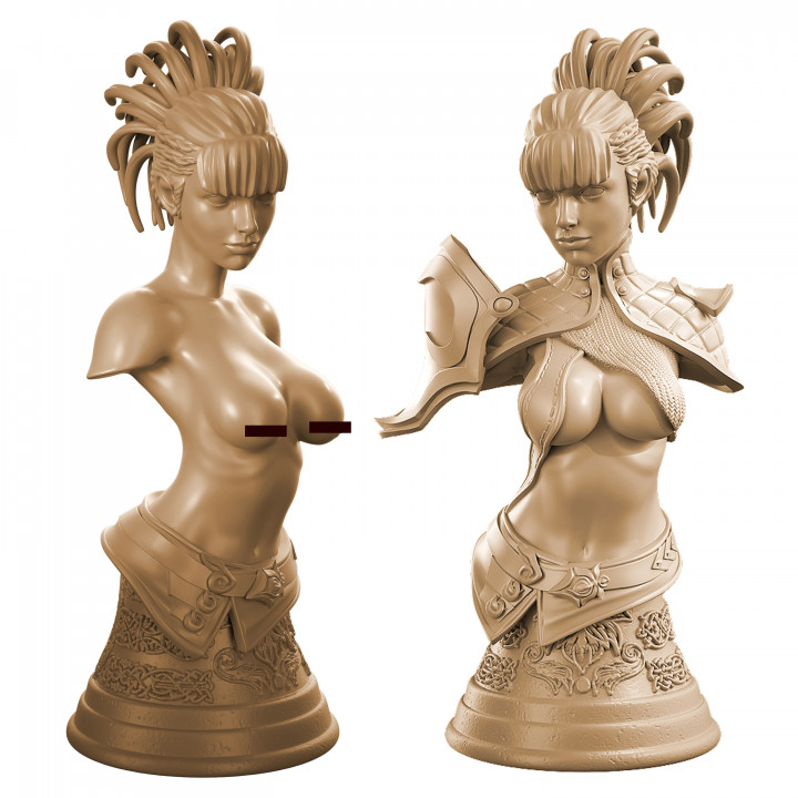 Lorraine Bust's Cover