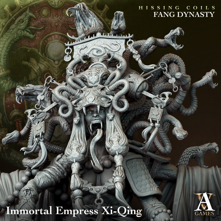 Hissing Coils - Fang Dynasty - Bundle's Cover
