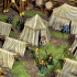 Medieval Military Camp image