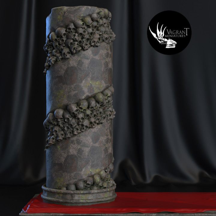 Column Diorama 1:12 Scale's Cover