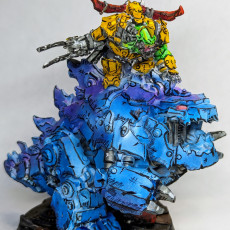 Picture of print of Orc Hero on Kaiju-Bot