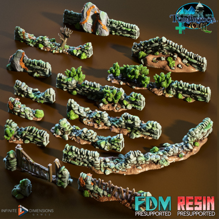 Modular Farm Walls (expansion set)'s Cover