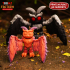 PRINT-IN-PLACE CUTE FLEXI  MOTHMAN ARTICULATED image
