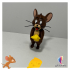 Jerry Mouse print image
