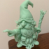 Gonk Gnome Wizard print image