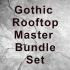 Gothic Rooftop Master Bundle Set image