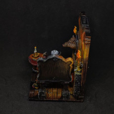 Picture of print of Tavern Scenery [PRE-SUPPORTED] Diorama