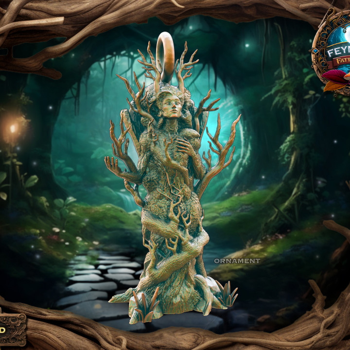 Dryad Ornament's Cover