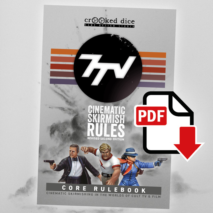 7TV Core Rulebook's Cover