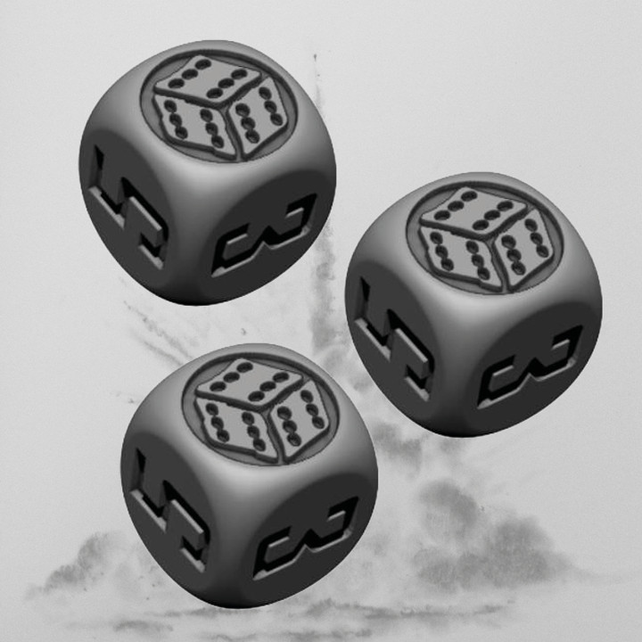 Crooked Dice D6 - Rounded Edges's Cover