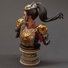 Picture of print of 關嫣 Kwan Yen Bust NO Helmet [presupported]