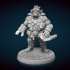 Orc Rigger or Decker miniature image