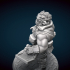 Orc Rigger or Decker miniature image