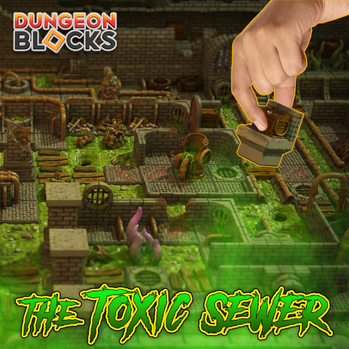 THE TOXIC SEWER's Cover