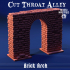 Cut Throat Alley - Brick Arch image