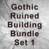 Gothic Ruined Building Bundle Set 1 image