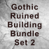 Gothic Ruined Building Bundle Set 2 image
