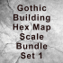 Gothic Building Hex Map Scale Bundle Set 1 image