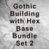 Gothic Building with Hex Base Bundle Set 2 image