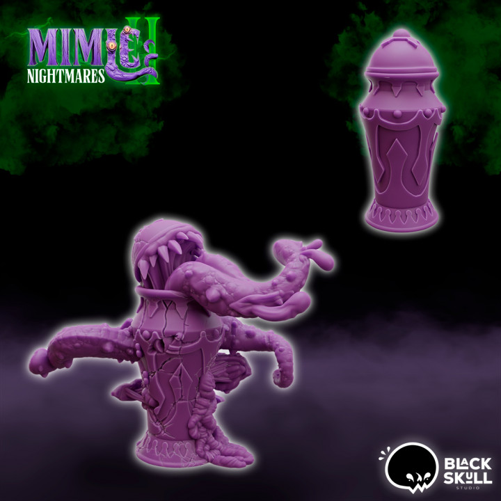Mimic Vase's Cover