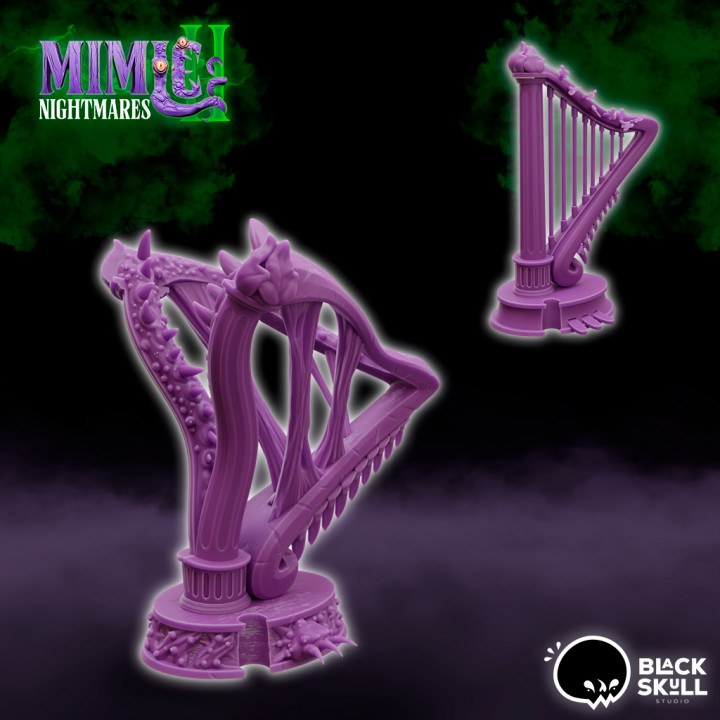 Mimic Harp's Cover