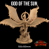 God of The Sun | PRESUPPORTED | Gods of the Lost Continent image