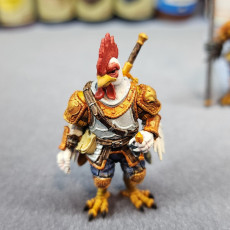 Picture of print of Chicken Knight 1