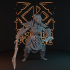 Astral Warrior - Female Assassin - Eldritch Tabletop image