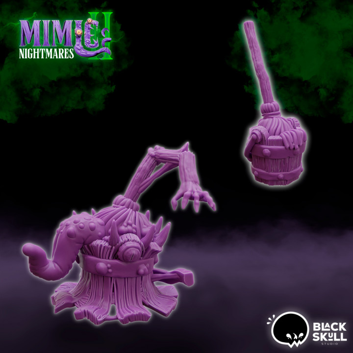 Mimic Mop Bucket's Cover