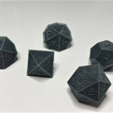 Picture of print of Feymoon Dice Set