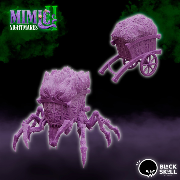 Mimic Cart's Cover