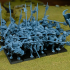 Sunland Troops with Halberds and Spears - Highlands Miniatures image