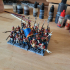Sunland Troops with Halberds and Spears - Highlands Miniatures print image