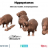 Hippos x6 - 28mm image