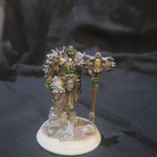 Picture of print of Orc War Chief - Gazza the Arrowproof