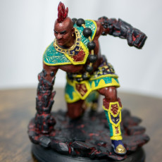 Picture of print of Earth Genasi Brawler - Markus Craghand