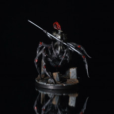 Picture of print of Riteris, Oathspear of Shadowhelm