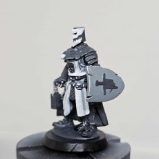 Picture of print of The Bucket Brigade - 'The Weekly Roll' Official Miniatures